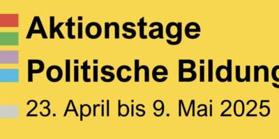 Logo der Aktionstage Politische Bildung